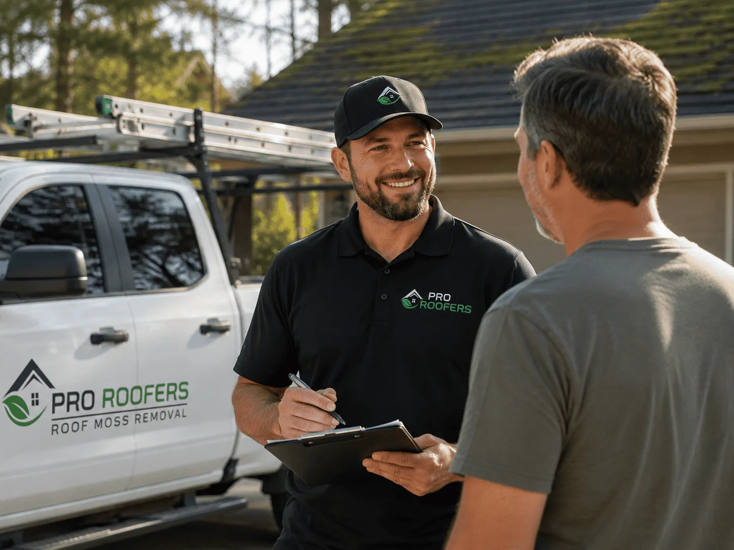 Roof Moss Removal Nelson, NE FAQs